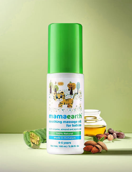 Soothing Massage Oil For Babies