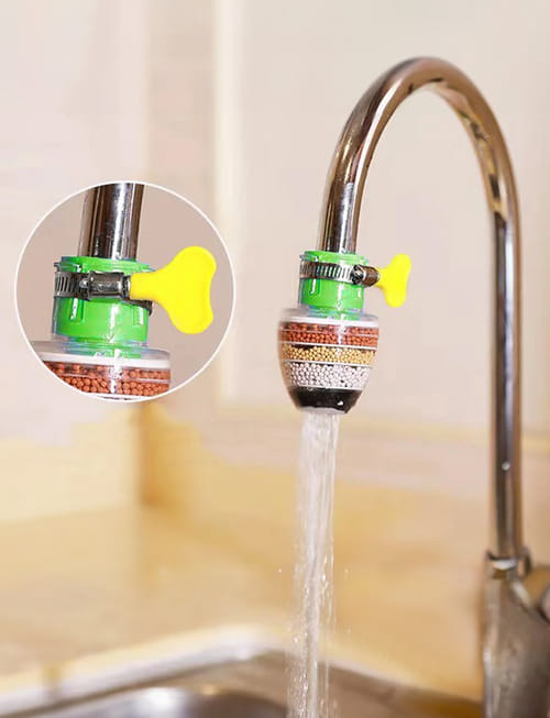 6 Layer Fine Filter Faucet