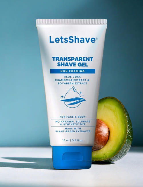 Transparent Shave Gel