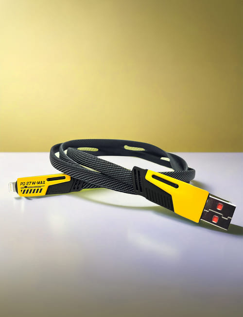 Convertible Braided USB Cable