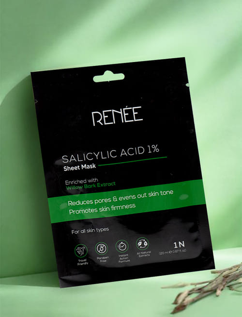 Salicylic Acid 1% Sheet Mask