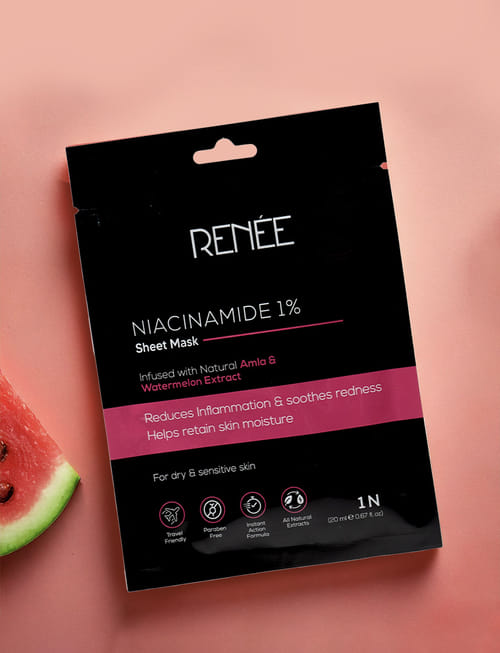 Niacinamide 1% Sheet Mask