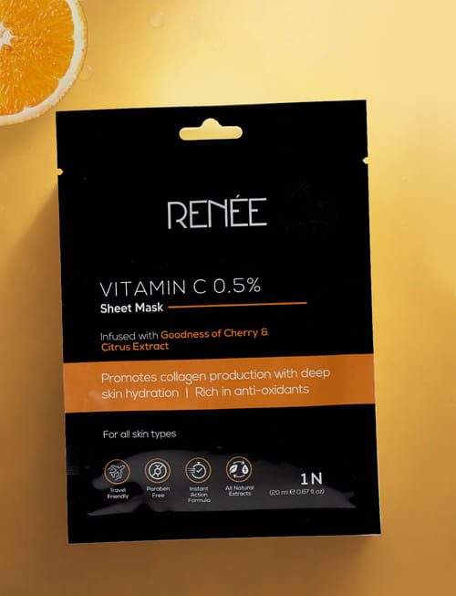 Vitamin C 0.5% Sheet Mask