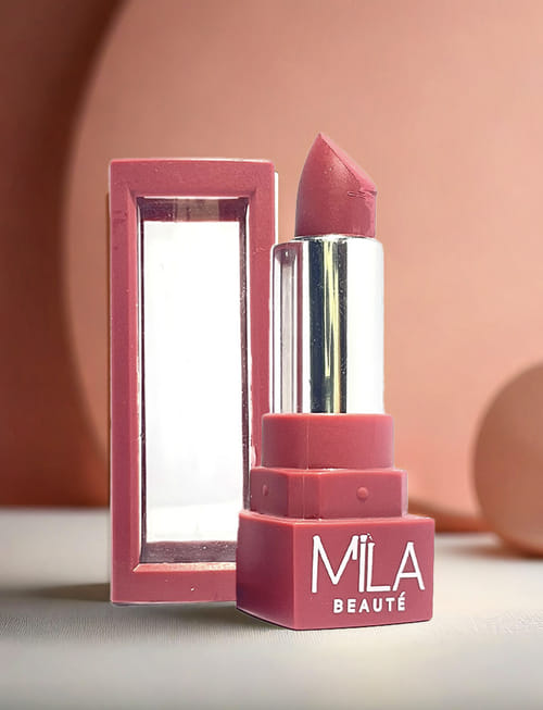 Matte Lipstick - Roasted Almonds 520