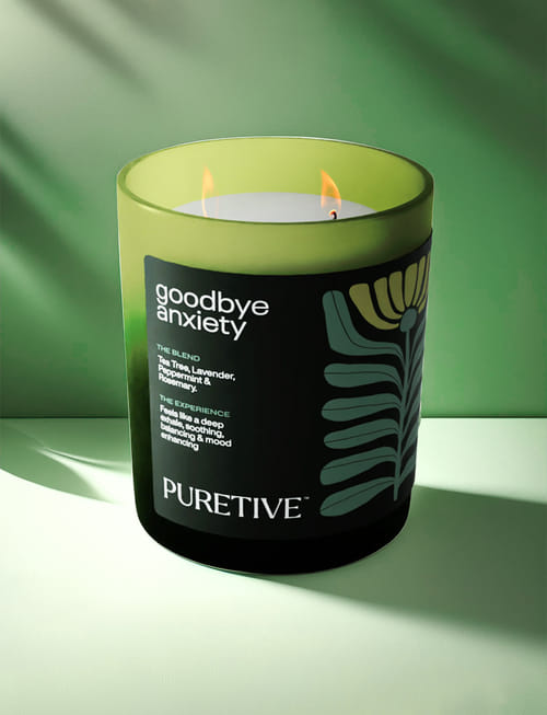 Goodbye Anxiety Candle