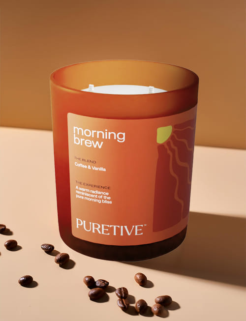 Morning Brew Candle