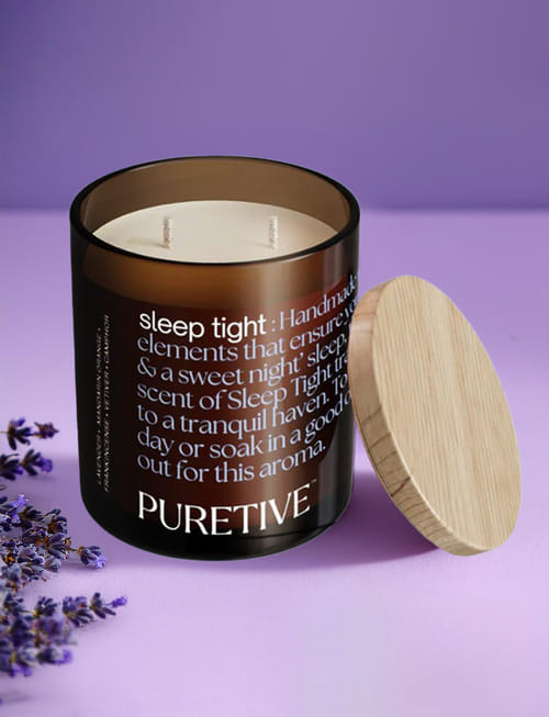 Sleep Tight Candle