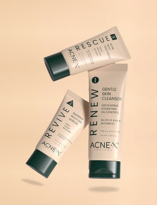 X-KIT: The Anti Acne Kit