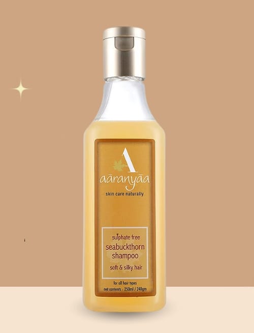 Sulphate Free Shampoo With Seabuckthorn Oil & Shikakai
