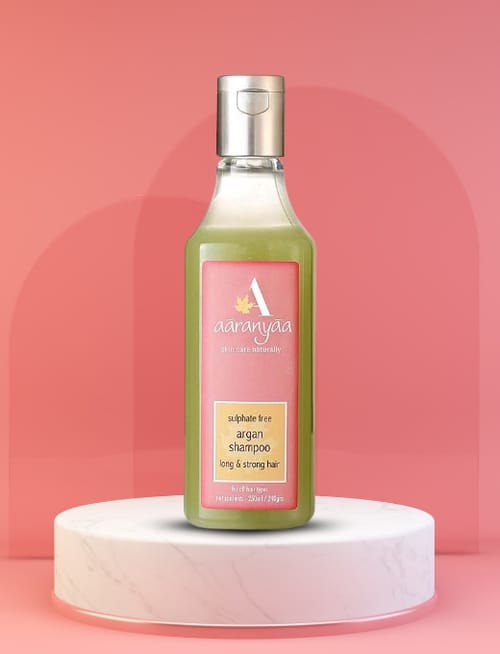Sulphate Free Shampoo With Argan Oil & Reetha Extract