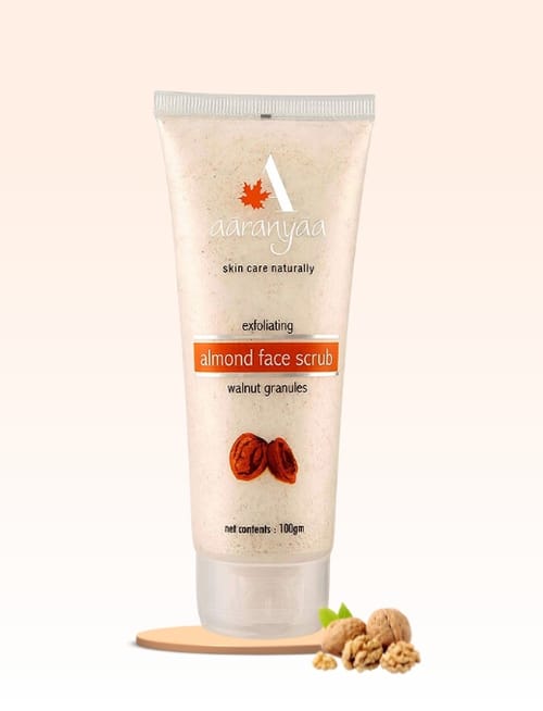 Exfoliating Almond Face Scrub