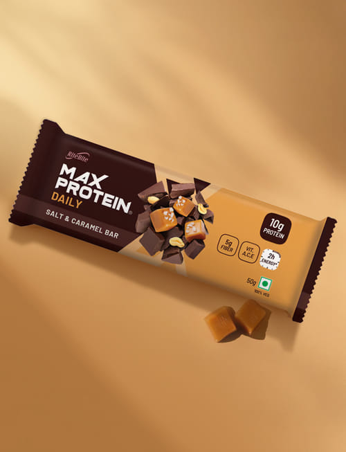 Max Protein Daily Salt & Caramel Bar Max Protein Daily Salt & Caramel Bar