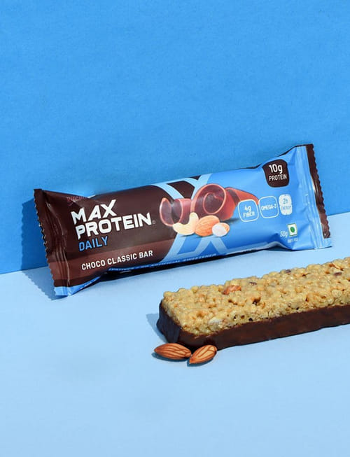 Max Protein Daily Choco Classic Bar Max Protein Daily Choco Classic Bar
