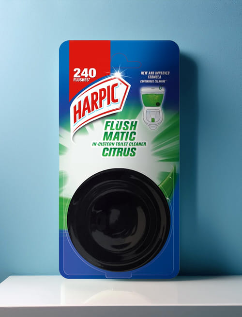 Harpic Flushmatic - Citrus Harpic Flushmatic - Citrus