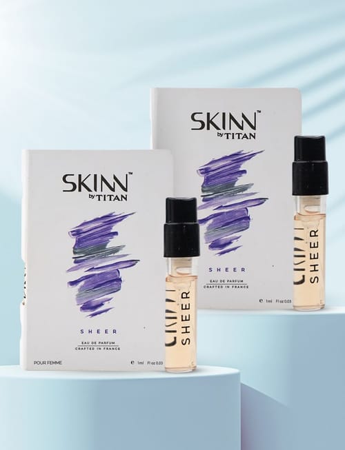 Sheer EDP Pour Femme Duo