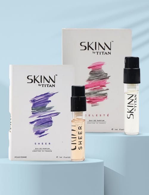 Celesté & Sheer : A Fragrance Duet