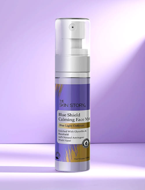Blue Shield Calming Face Mist