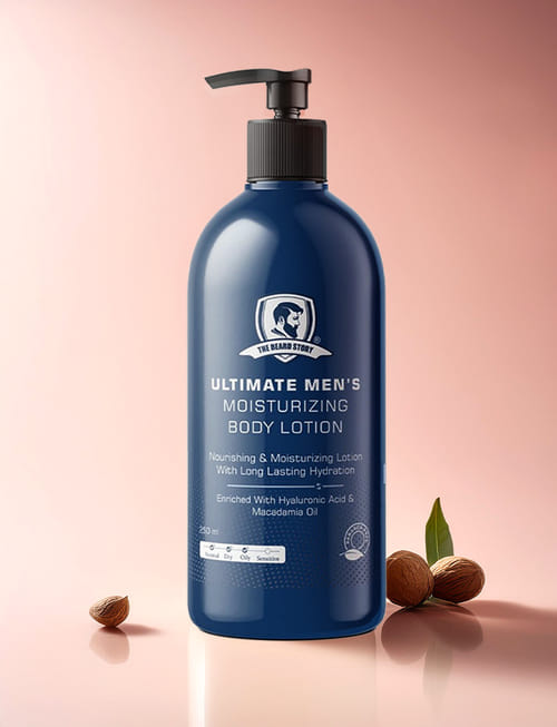 Ultimate Men's Moisturizing Body Lotion