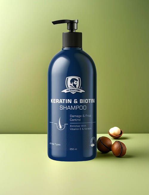 Keratin & Biotin Shampoo