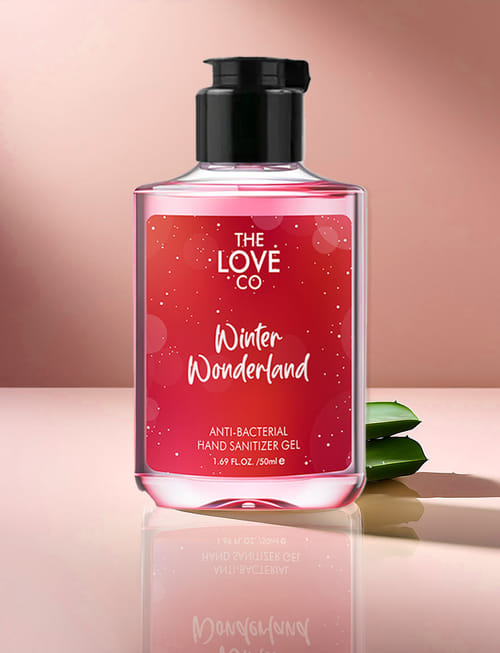 Hand Sanitizer - Winter Wonderland
