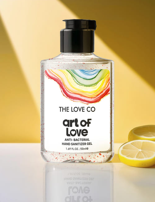 Hand Sanitizer - Art Of Love