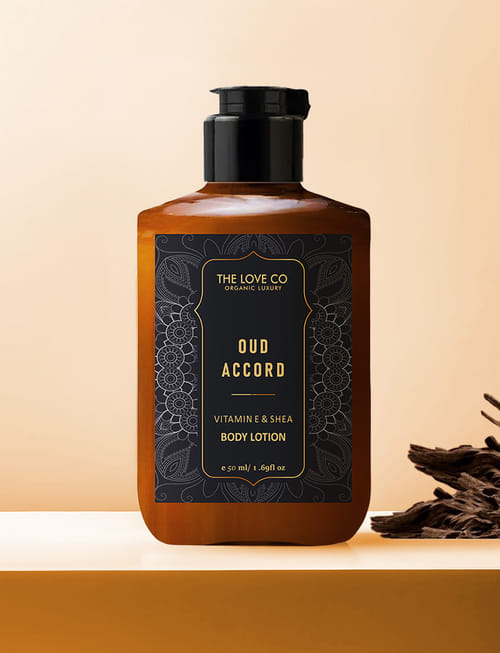 Oud Accord Body Lotion