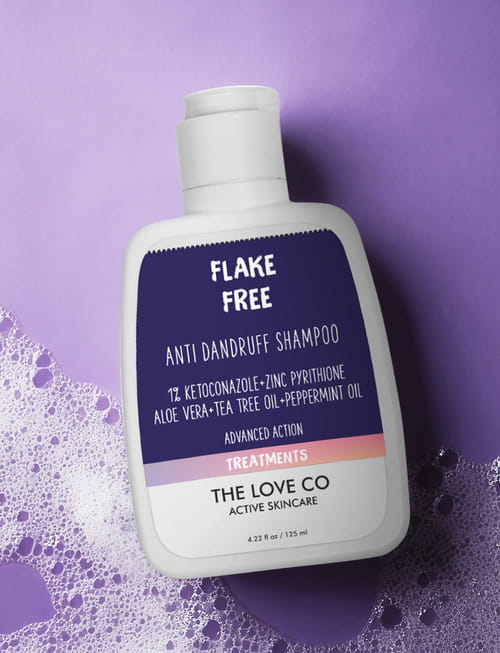 Anti Dandruff Shampoo - Flake Free Anti Dandruff Shampoo - Flake Free