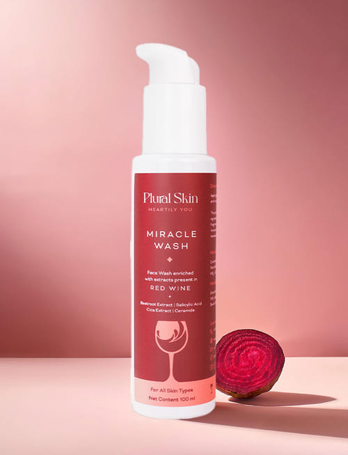 Miracle Wash | Red Wine Face Wash