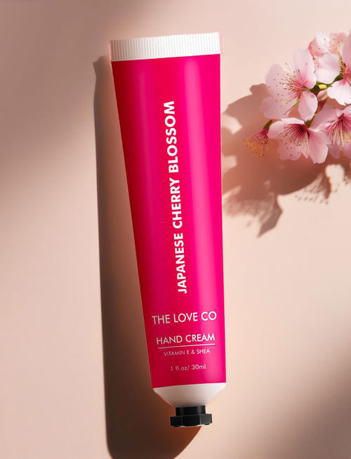 Japanese Cherry Blossom Hand Cream