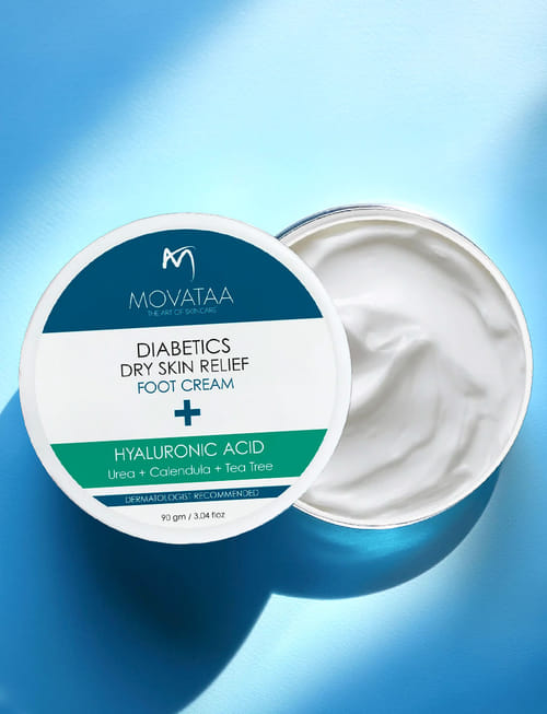 Dry Skin Relief Foot Cream With Hyaluronic Acid