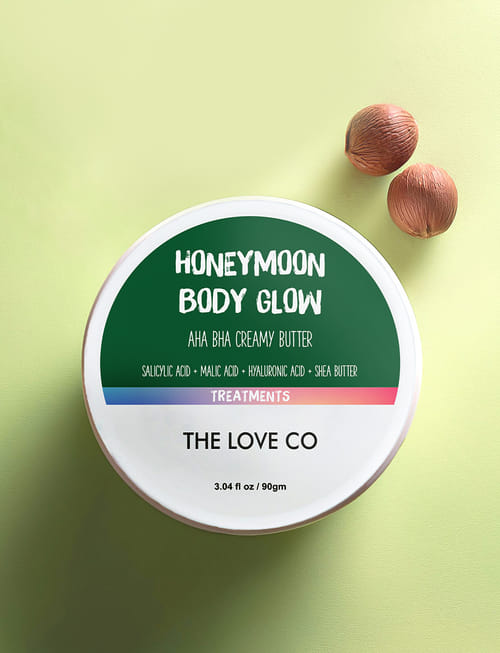Honeymoon Glow AHA BHA Body Butter