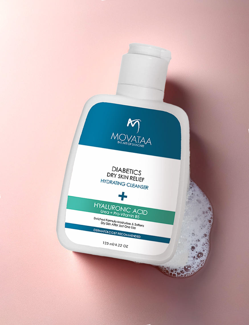 Dry Skin Relief Hydrating Cleanser With Hyaluronic Acid