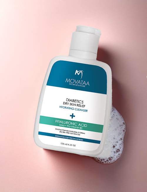 Dry Skin Relief Hydrating Cleanser With Hyaluronic Acid