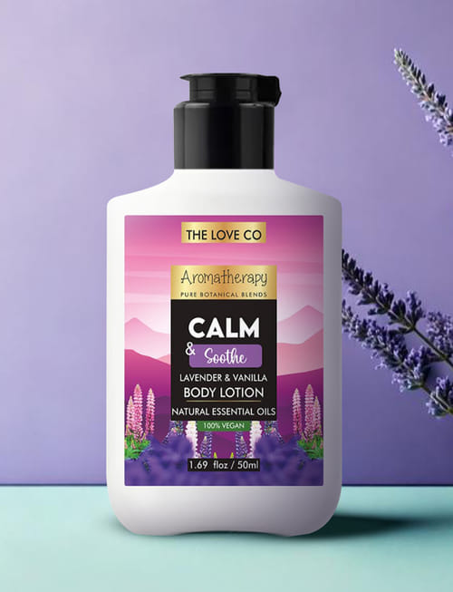 Calm & Soothe Lavender & Vanilla Body Lotion