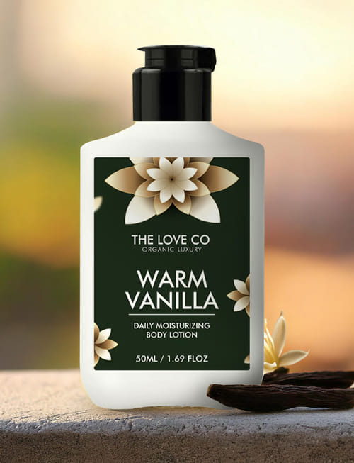 Warm Vanilla Body Lotion