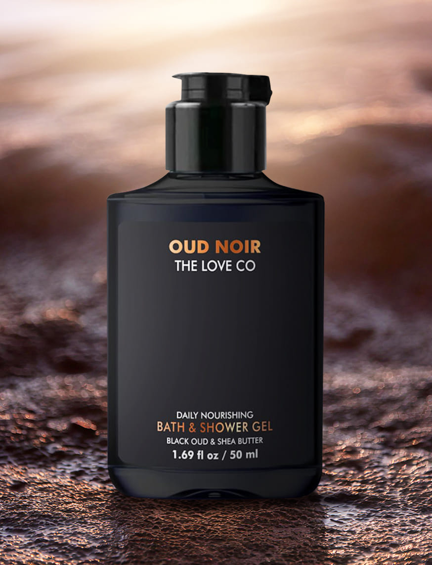 Oud Noir Bath & Shower Gel
