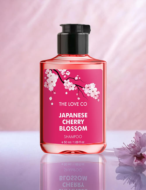 Japanese Cherry Blossom Shampoo Japanese Cherry Blossom Shampoo