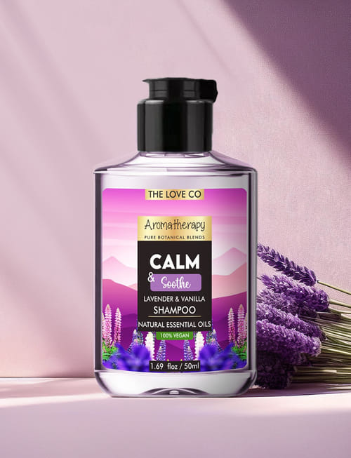 Calm & Soothe Lavender & Vanilla Shampoo Calm & Soothe Lavender & Vanilla Shampoo