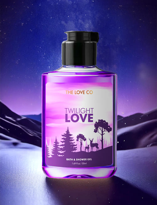 Twilight Love Shower Gel