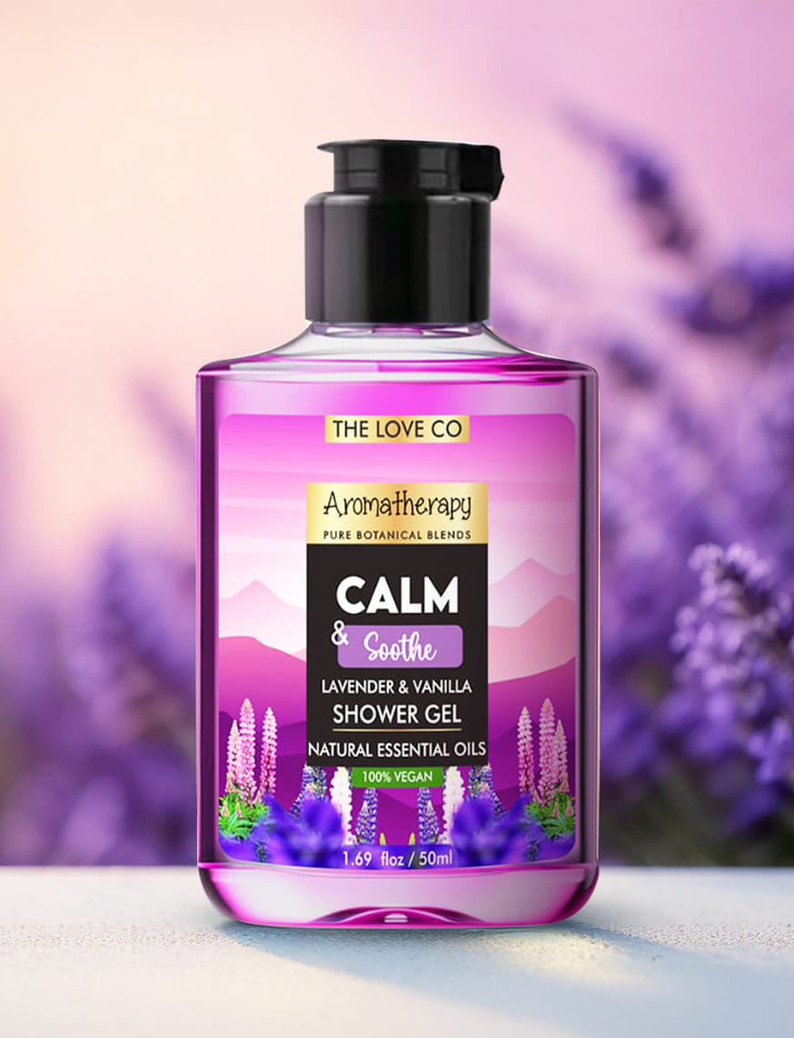 Calm & Soothe Lavender & Vanilla Shower Gel