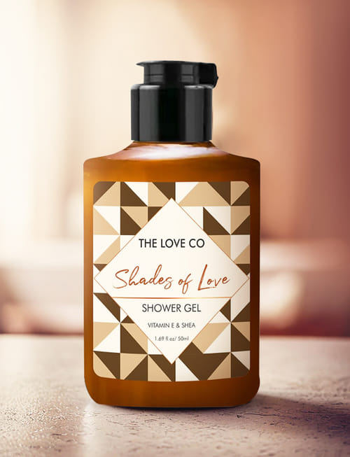 Shades Of Love Shower Gel