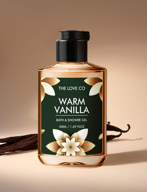 Warm Vanilla Bath & Shower Gel
