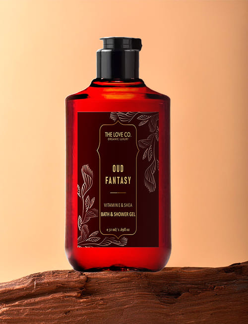 Oud Fantasy Bath & Shower Gel