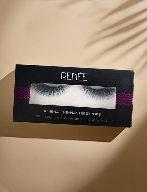 3D False Eyelashes Athena - The Masterstroke