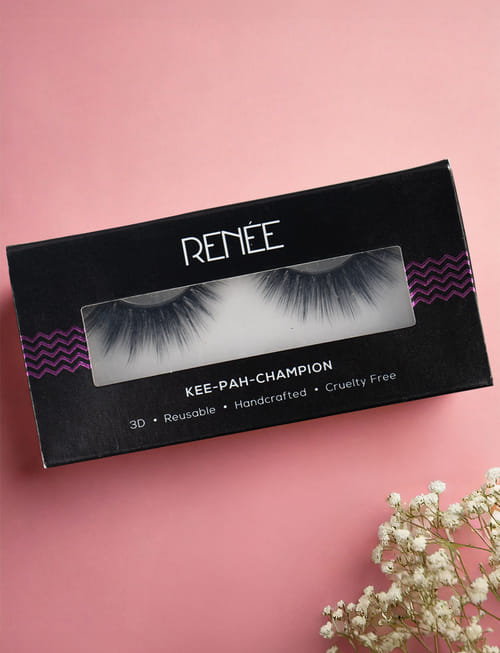 3D False Eyelashes Kee -Pah -Champion