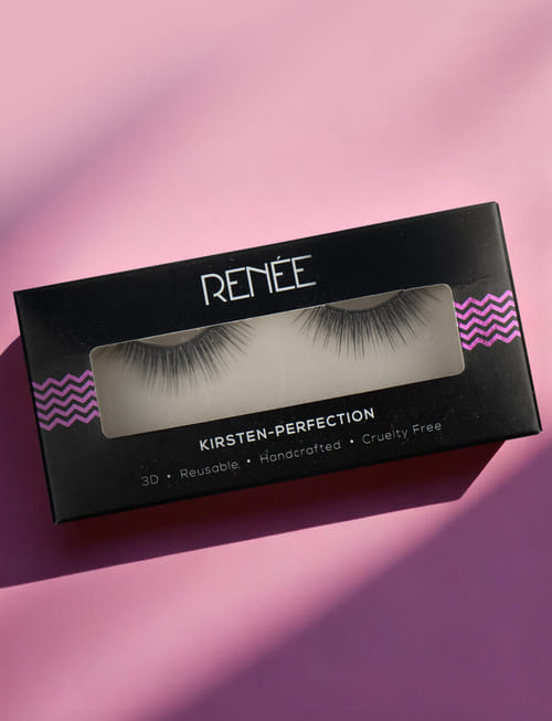 3D False Eyelashes Kirsten-Perfection