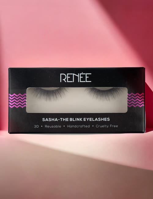 3D False Eyelashes Sasha-The Blink