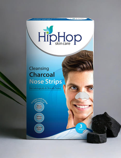 Cleansing Charcoal Nose Strips - Men