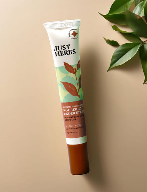 Green Tea + Carrot Seed Nourishing Under Eye Gel