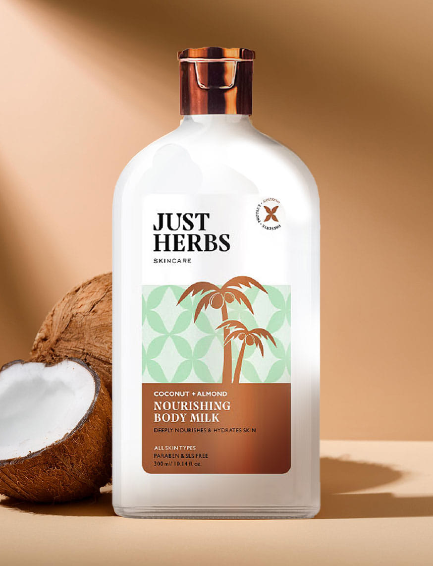 Coconut + Almond Nourishing Body Milk